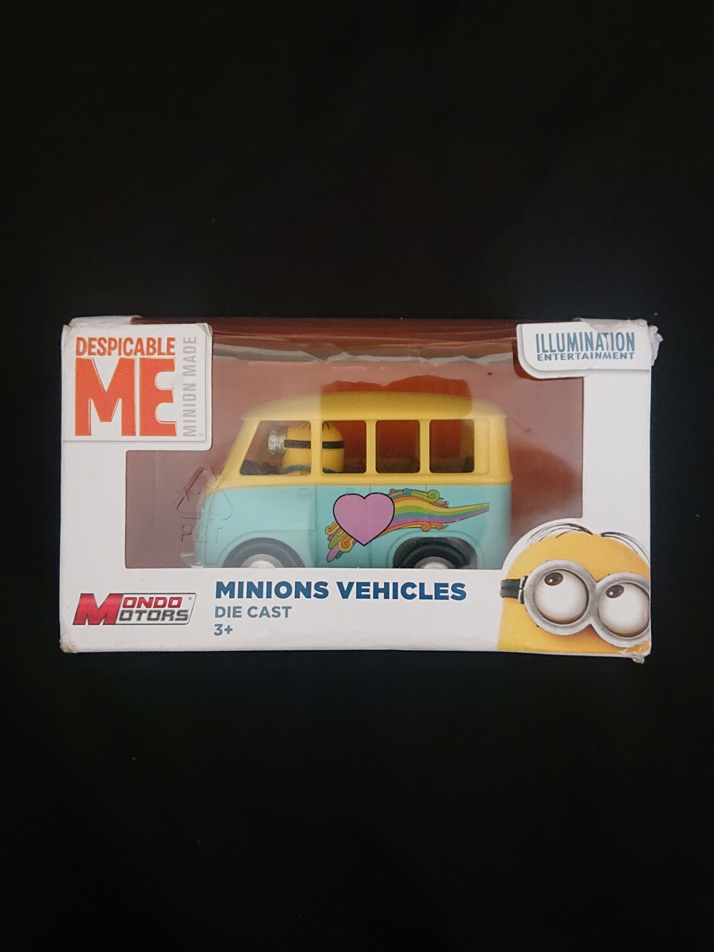 Despicable Me Minions - Die-Cast Van Bus - Mondo Motors Toy Cars